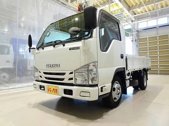 エルフ 2t FFL 標準 平ボデー 総重量5t未満