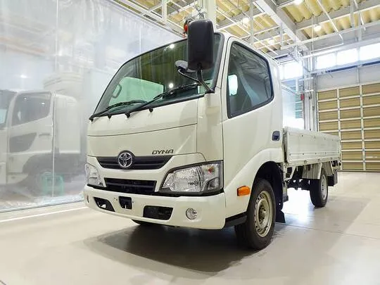 ダイナ 1.25t 4WD FJL Sタイヤ 平ボデー
