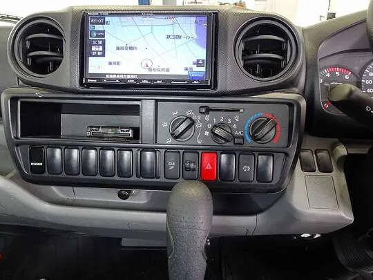 ダイナ 1.25t 4WD FJL Sタイヤ 平ボデー