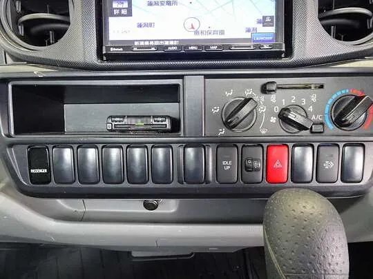 ダイナ 1.25t 4WD FJL Sタイヤ 平ボデー