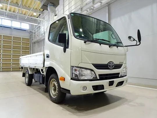 ダイナ 1.25t 4WD FJL Sタイヤ 平ボデー