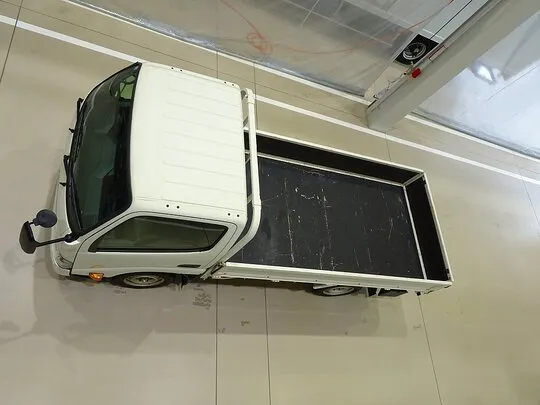 ダイナ 1.25t 4WD FJL Sタイヤ 平ボデー