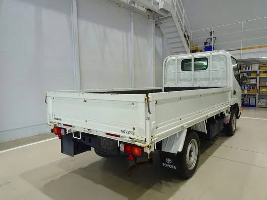 ダイナ 1.25t 4WD FJL Sタイヤ 平ボデー