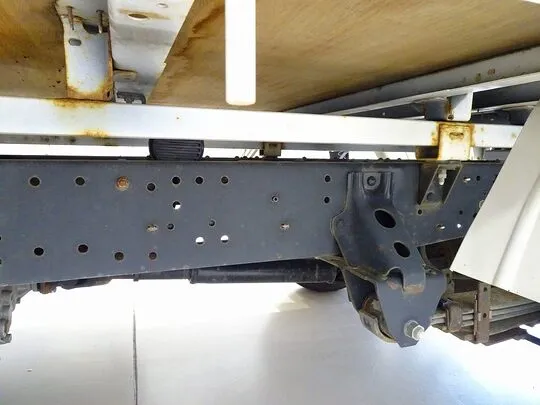 ダイナ 1.25t 4WD FJL Sタイヤ 平ボデー