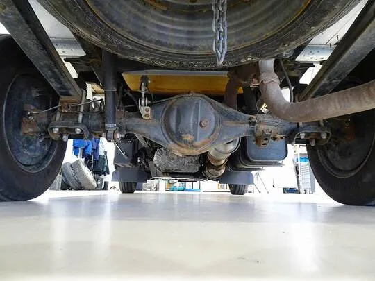 ダイナ 1.25t 4WD FJL Sタイヤ 平ボデー