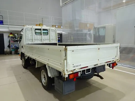 ダイナ 1.25t 4WD FJL Sタイヤ 平ボデー