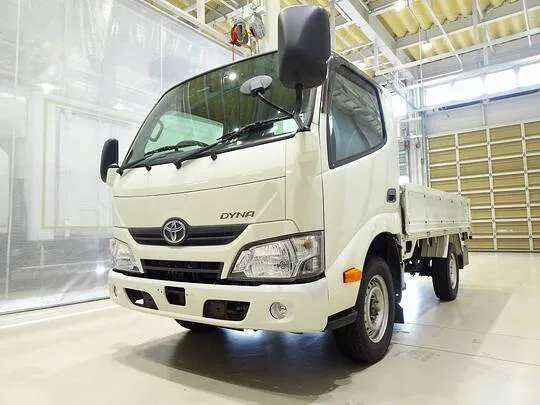 ダイナ 1.35t 4WD FJL Sタイヤ 平ボデー