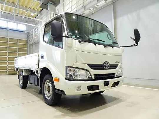 ダイナ 1.35t 4WD FJL Sタイヤ 平ボデー