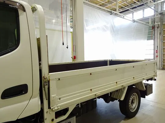 ダイナ 1.35t 4WD FJL Sタイヤ 平ボデー