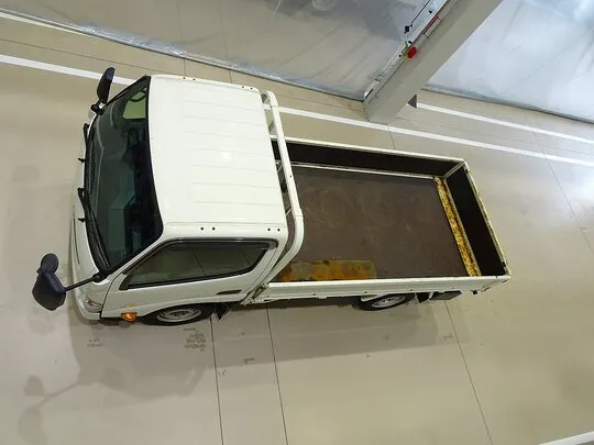 ダイナ 1.35t 4WD FJL Sタイヤ 平ボデー
