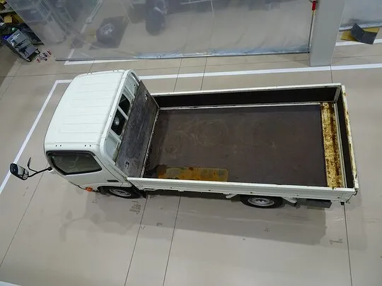 ダイナ 1.35t 4WD FJL Sタイヤ 平ボデー