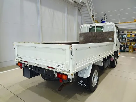 ダイナ 1.35t 4WD FJL Sタイヤ 平ボデー