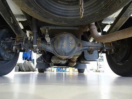 ダイナ 1.35t 4WD FJL Sタイヤ 平ボデー