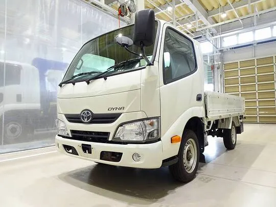 ダイナ 1.25t 4WD FJL Sタイヤ 平ボデー