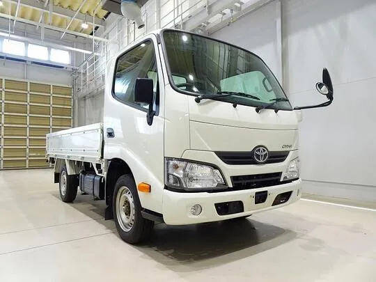 ダイナ 1.25t 4WD FJL Sタイヤ 平ボデー