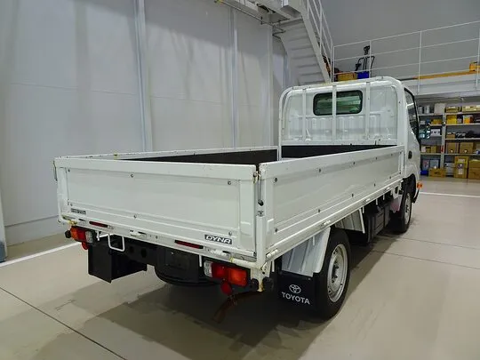ダイナ 1.25t 4WD FJL Sタイヤ 平ボデー