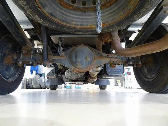 ダイナ 1.25t 4WD FJL Sタイヤ 平ボデー