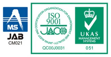 株式会社ナカノオート 国際規格ISO9001認定