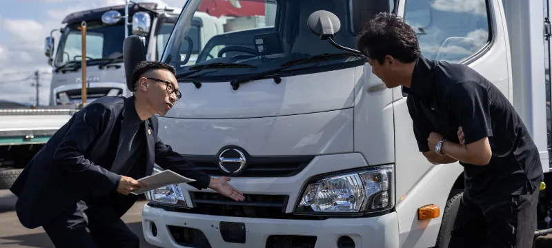 業務の手を止めない引取・納車サービス