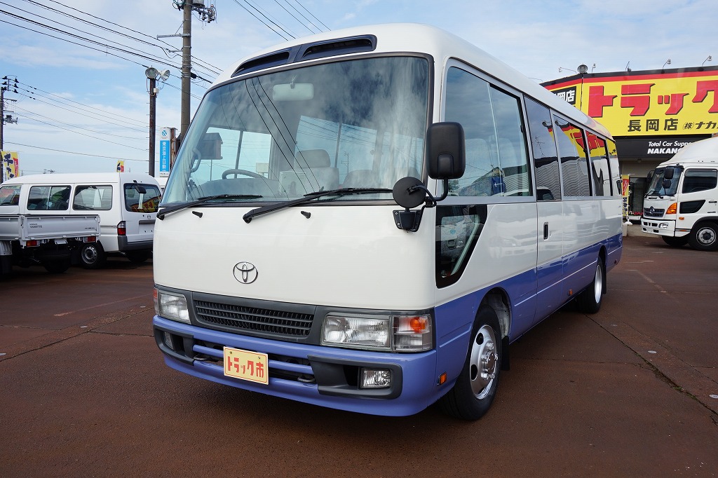 コースター LX 29人乗り マイクロバス 150ps | トラック市 長岡店