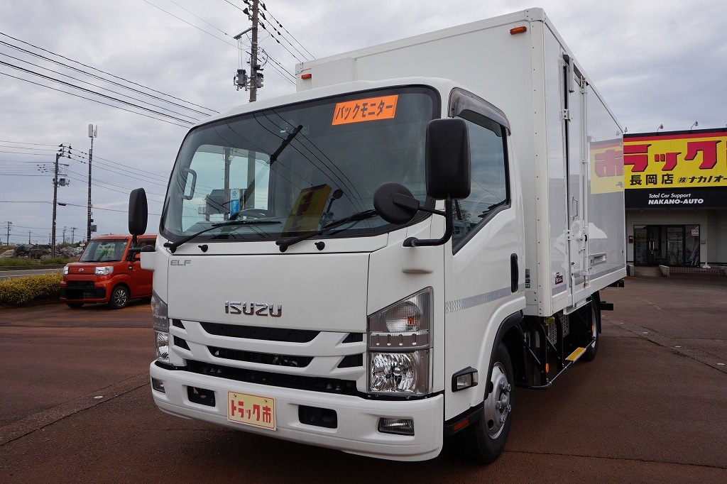 受賞店 低温冷凍車 エルフ 2室2エバ仕様 ワイドロング 2t 高床 中古車