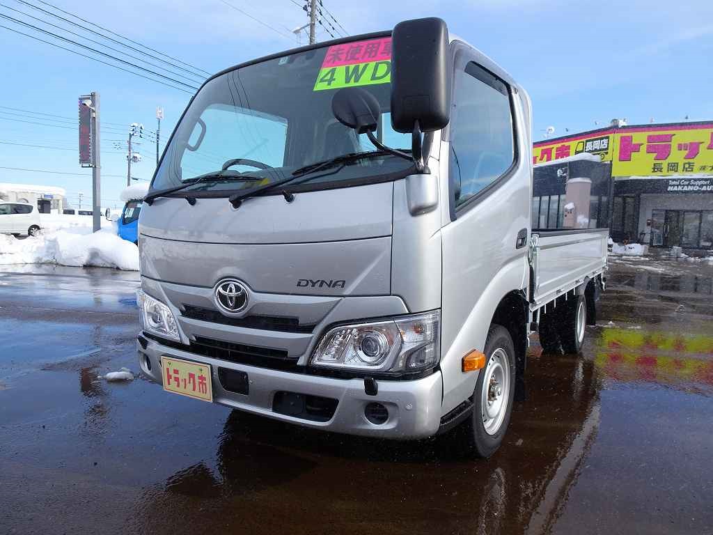 ダイナ 1.5t 4WD JL Wタイヤ 平ボディ 未使用車 | トラック市 長岡店