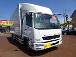 ファイター 4.75t 増トン ワイドベッド付 アルミウイング Rエアサス 240ps 未使用車