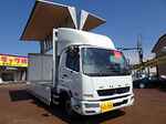 ファイター 4.75t 増トン ワイドベッド付 アルミウイング Rエアサス 240ps 未使用車