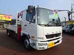 ファイター 4.8t 増トン 標準ベッド付 ユニック5段クレーン付 240ps 未使用車