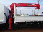 ファイター 4.8t 増トン 標準ベッド付 ユニック5段クレーン付 240ps 未使用車