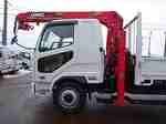 ファイター 7.4t 増トン 標準ベッド付 ユニック4段セルフクレーン付 240ps 未使用車