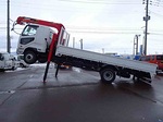 ファイター 7.4t 増トン 標準ベッド付 ユニック4段セルフクレーン付 240ps 未使用車