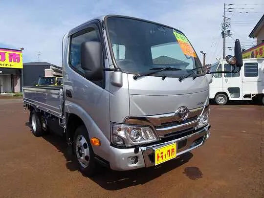 ダイナ 1.35t 4WD FJL Wタイヤ 平ボデー