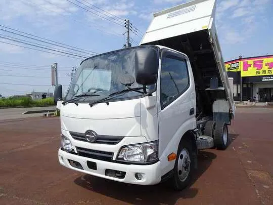 デュトロ 2t 4WD FJL 強化ダンプ