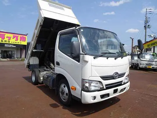 デュトロ 2t 4WD FJL 強化ダンプ