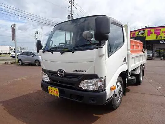 デュトロ 3t 4No. FJL 強化ダンプ