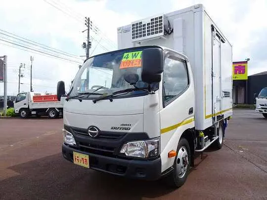 デュトロ 2t 4WD FJL 標準 低温冷凍車 スタンバイ付