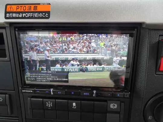 ファイター 7.2t 増トン 標準ベッド付 アルミブロック ユニック5段クレーン付 未使用車