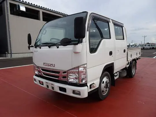 エルフ 1.5t 4WD FFL Wタイヤ Wキャブ