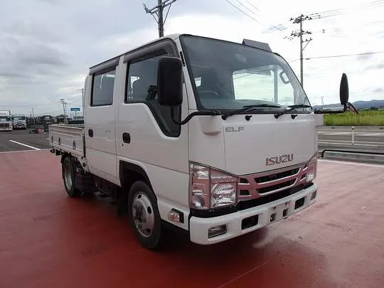 エルフ 1.5t 4WD FFL Wタイヤ Wキャブ