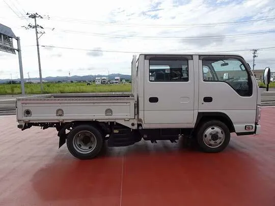 エルフ 1.5t 4WD FFL Wタイヤ Wキャブ