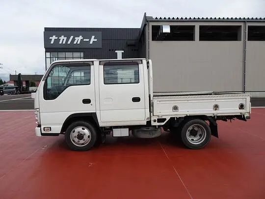 エルフ 1.5t 4WD FFL Wタイヤ Wキャブ