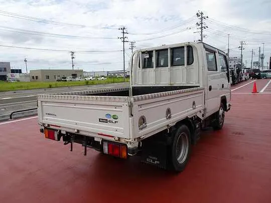 エルフ 1.5t 4WD FFL Wタイヤ Wキャブ