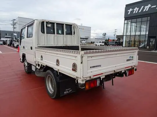 エルフ 1.5t 4WD FFL Wタイヤ Wキャブ