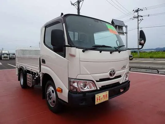 ダイナ 2t 4WD FJL 標準 垂直P/G付