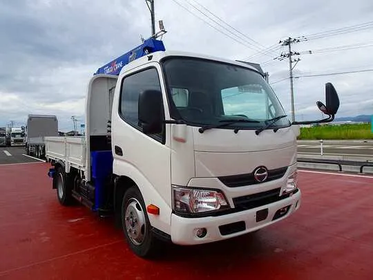 デュトロ 2.55t FJL 標準セミロング タダノ4段クレーン付