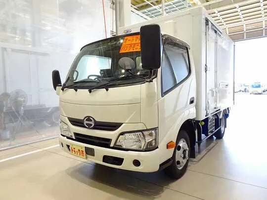 デュトロ 2t FJL 標準 低温冷凍車 スタンバイ付 総重量5t未満