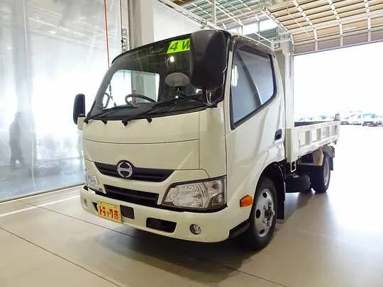 デュトロ 2t 4WD FJL 強化ダンプ