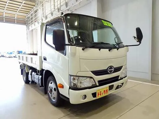 デュトロ 2t 4WD FJL 強化ダンプ