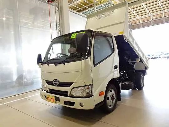 デュトロ 2t 4WD FJL 強化ダンプ